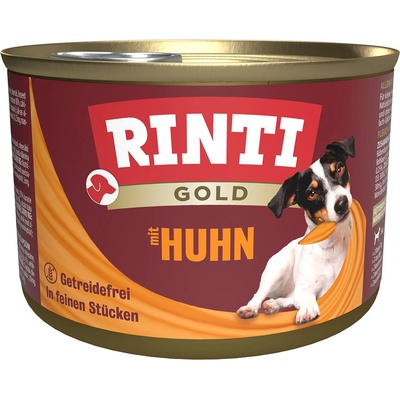 Rinti Gold s jemnými kousky kuřete 12 x 185 g