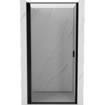 Mexen Mist-B лява врата за душ кабина 70 см, черна рамка, черни - 8A2-070-000-70-70-L (8A2-070-000-70-70-L)