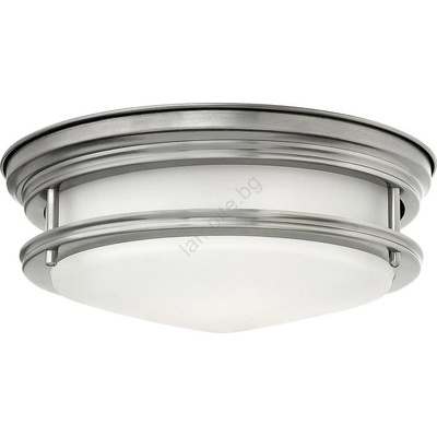 Elstead Lighting Quintiesse QN-HADRIAN-FS-AN-OPAL - Външен таванен светилник HADRIAN 2xE27/40W/230V IP44 хром (ED1041)