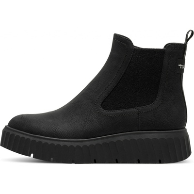 Tamaris 1-25420-45-001 dámské kotníkové boty černé – Zbozi.Blesk.cz