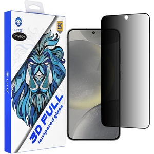 LITO Протектор Lito - 3D пълно покритие - Samsung Galaxy S24 / S25 - Privacy (затъмнен под ъгъл)