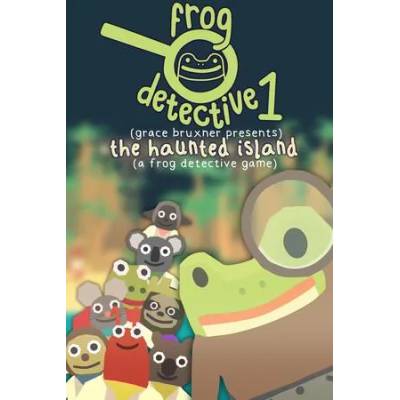 Игра The Haunted Island, a Frog Detective Game за PC Steam, Електронна доставка