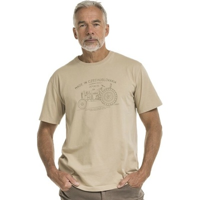 Bushman tričko Gunn beige
