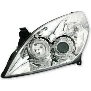 Depo Кристални фарове opel vectra c (05-09) - хром