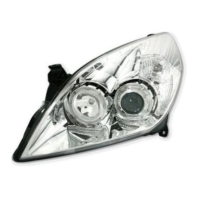 Depo Кристални фарове opel vectra c (05-09) - хром