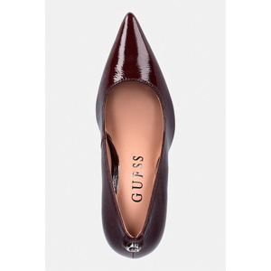 Guess Обувки с тънък ток PRINDY (FLFPRN.LEP08.RED)