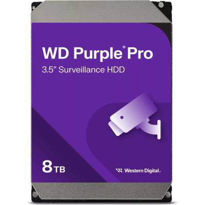 Western Digital Purple Pro 8TB 256MB SATA3 (WD8002PURP)