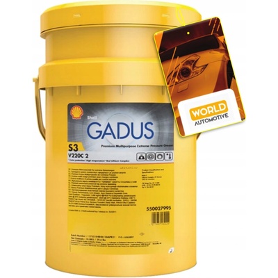 Shell Gadus S3 V220 C2 18 kg