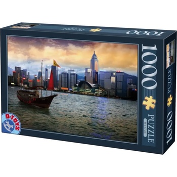 Image 1 of D-Toys - Puzzle Hong Kong, China - 1 000 piese