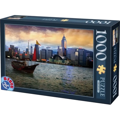 D-Toys - Puzzle Hong Kong, China - 1 000 piese