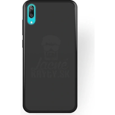 Púzdro Soft Matt Huawei Y7 2019 čierne