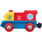 Hape Дървена играчка, Hape, Цветен локомотив