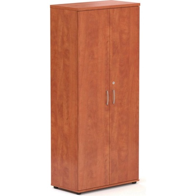 Nábytek Designový cz SU585 03 - Kancelářská skříň šatní Komfort, 80x38,5x183,5 cm, calvados