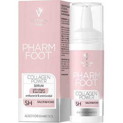Pharm Foot kolagenové sérum s tea tree olejem 15 ml