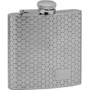 Sada ploskačka Hexagon + 2 poháriky