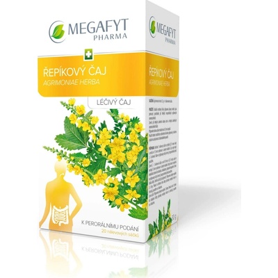 Megafyt Řepíkový čaj 20 x 1,5 g