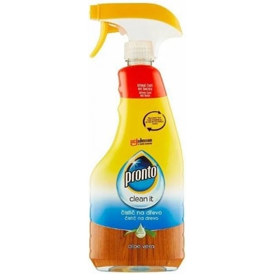 PRONTO čistič dreveného nábytku s Aloe Vera 500 ml