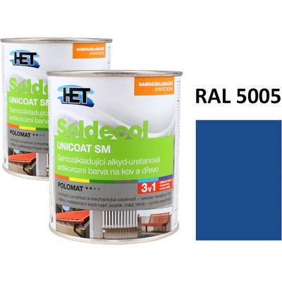 Soldecol UNICOAT SM 0,75L RAL 5005