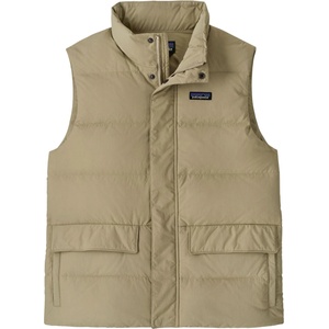 Patagonia Мъжки пухен елек Patagonia Sisar Down Vest Down vest - Weathered Stone (032-1879-0312)