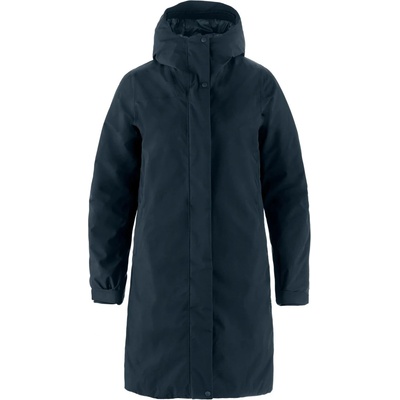 Fjällräven Дамско зимно яке Fjällräven Women's HC Hydratic Padded Parka Parka - Dark Navy (104-6412-0215)