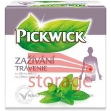 Pickwick Herbalis Trávenie s extra silnou mätou 10 x 2 g