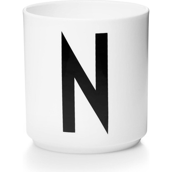 Design Letters Чаша халба aj буква n порцеланова (10201000n)