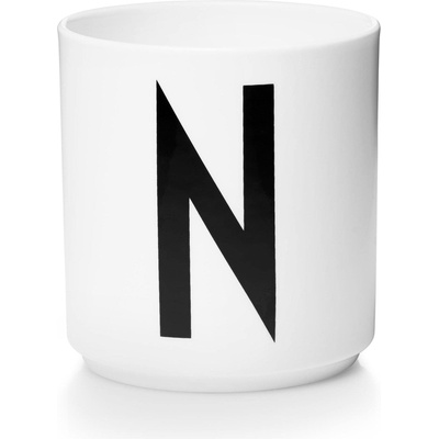Design Letters Чаша халба aj буква n порцеланова (10201000n)