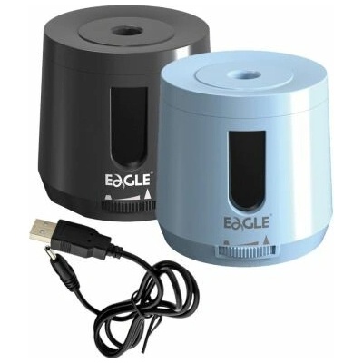 Struhadlo elektrické EAGLE TY49 USB (černé, modré / cena 1ks)