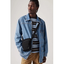 LEVI'S Small Zip crossbody Bag 000IN-0000 Čierna