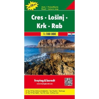 Freytag Cres Lošinj Krk Rab automapa