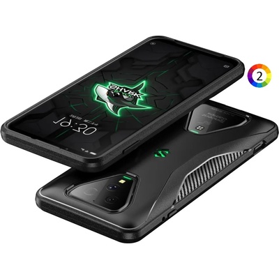 Xiaomi Black Shark 3 Удароустойчив Carbon Fiber Калъф и Протектор