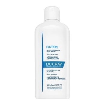 Ducray Elution šampón pre navrátenie rovnováhy citlivej vlasovej pokožke 400 ml
