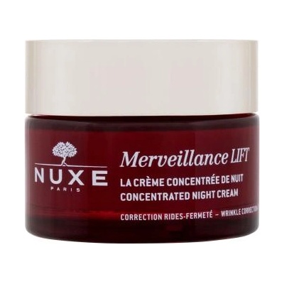 NUXE Merveillance Lift Concentrated Night Cream стягащ нощен крем 50 ml за жени