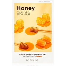 Missha Airy Fit Sheet Mask Honey plátýnková maska s výtažkem z medu 19 g