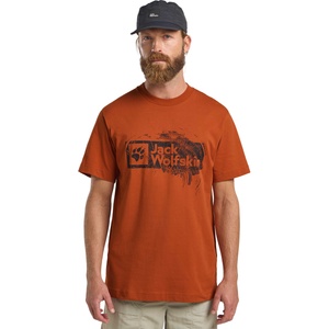 Jack Wolfskin Тениска brand t m (a64116-3330)