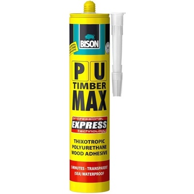 BISON Lepidlo na drevo PU MAX 340 g