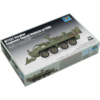 Trumpeter M1132 Stryker Engineer Squad Vehicle w/SOB 1:72