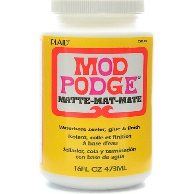 Plaid Lepidlo a lak na vodní bázi Mod Podge matný 473 ml