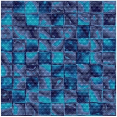 Fólie AVfol Decor protiskluz Mozaika Electric 1,65 m metráž