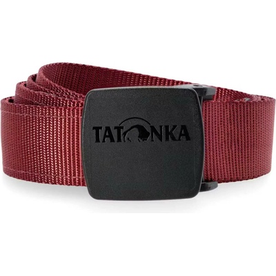 Pás Tatonka Travel Waistbelt bordeaux red