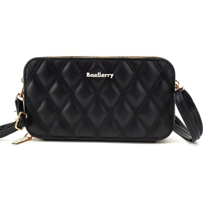 HARAHU Портфейл Crossbody Baellerry AR-36020 - Черна KP36020 (AR-36020)
