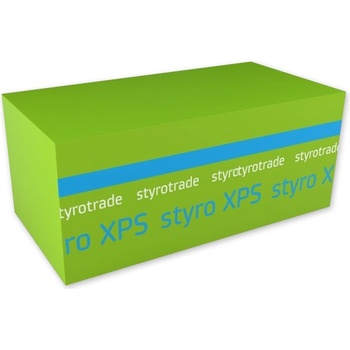 Styrotrade Styro Xps 300 HP - L 200 mm 331 300 200 1,5 m²