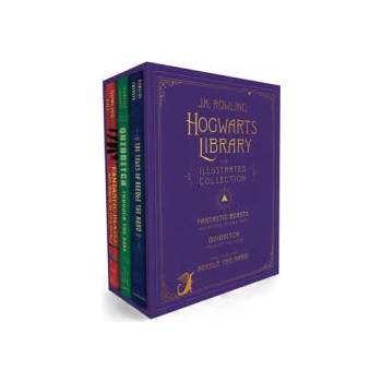 Hogwarts Library: The Illustrated Collection