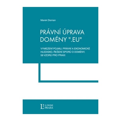 Právní úprava domény ".eu"