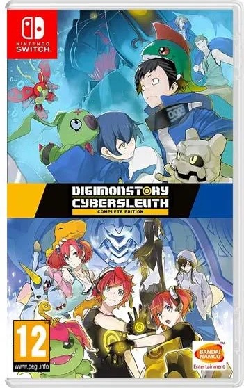 BANDAI NAMCO Entertainment Digimon Story Cyber Sleuth [Complete Edition] (Switch)