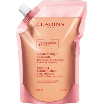 Clarins Soothing Toning Lotion Почистващ тоник дамски 400ml