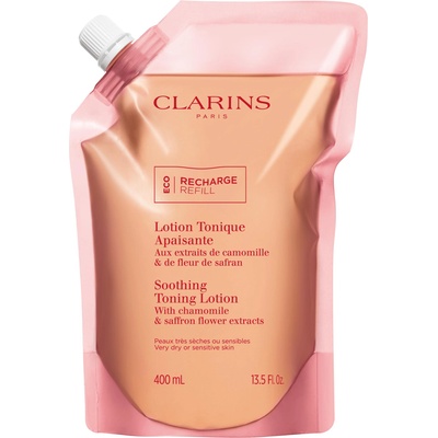 Clarins Soothing Toning Lotion Почистващ тоник дамски 400ml