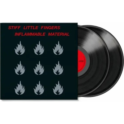 Stiff Little Fingers - Inflammable Material 2 LP