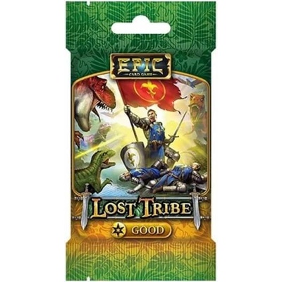 White Wizard Games Epic Card Game Lost Tribe Good