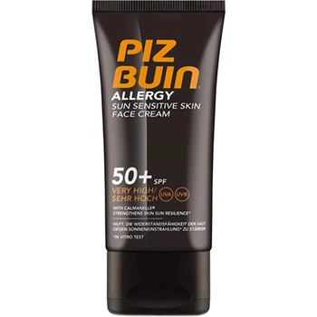 PIZ BUIN Allergy Sun Sensitive Skin слънцезащитен крем за лице spf 50 унисекс 50 мл